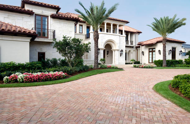 Permeable Paver Driveway in Coeburn, VA